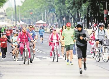 ¡A recibir el Año Nuevo en bici!