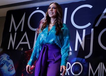 Mónica Naranjo prefiere guardar el secreto sobre si ya se vacunó