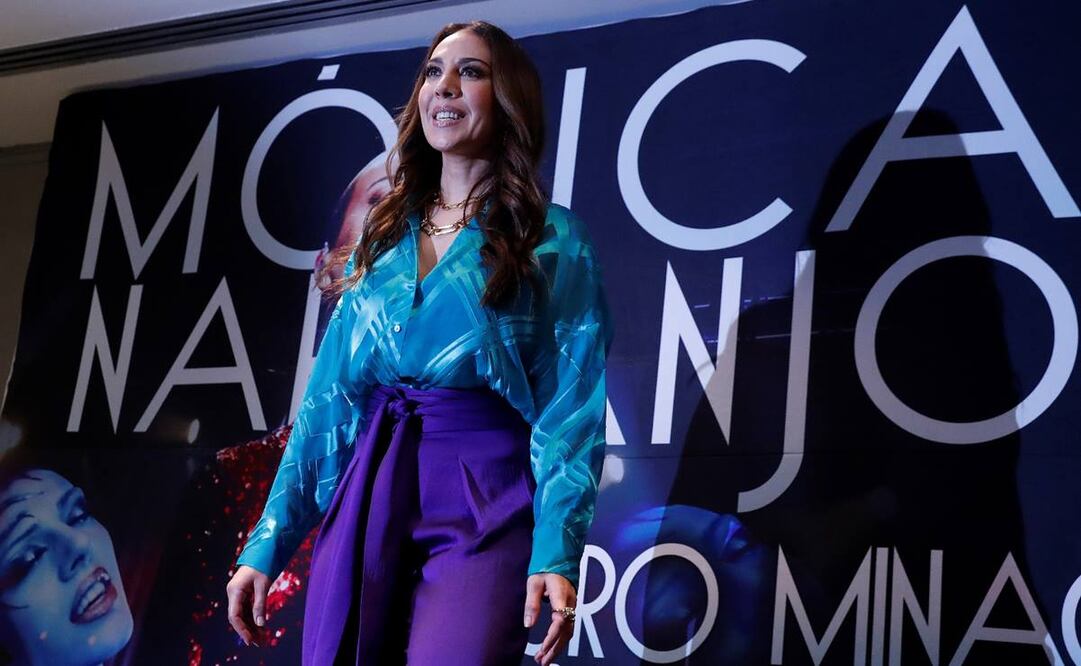 La cantante española se encuentra en México promocionando su gira “Puro Minage”. Foto: EFE