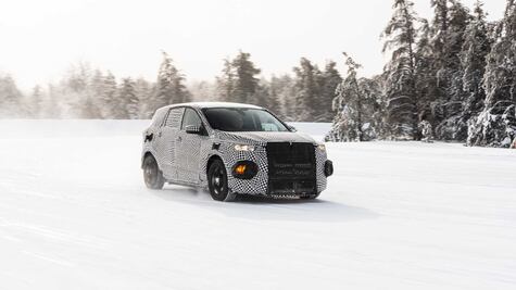 Ford muestra primeras imágenes de su nueva SUV eléctrica