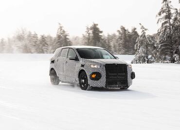 Ford muestra primeras imágenes de su nueva SUV eléctrica