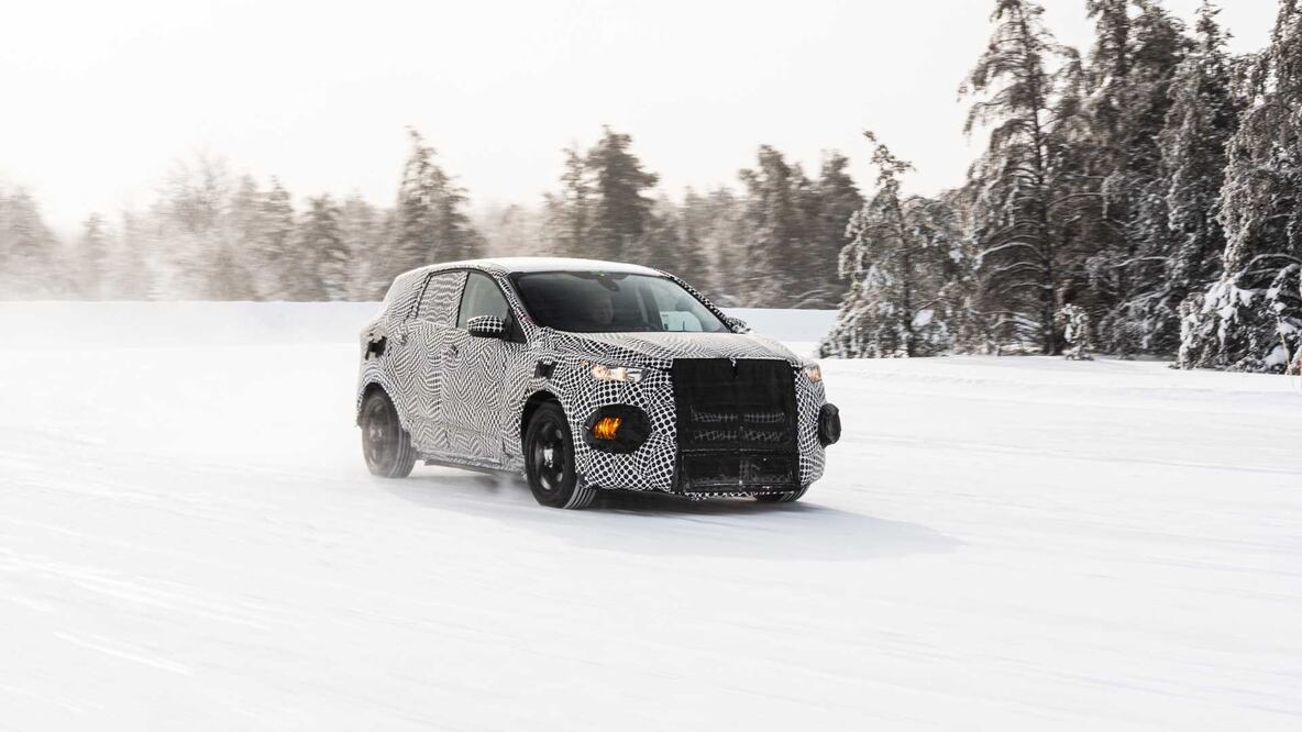 Ford muestra primeras imágenes de su nueva SUV eléctrica
