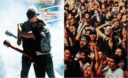 Todo lo que necesitas saber para asistir al concierto de Molotov en el Palacio de los Deportes