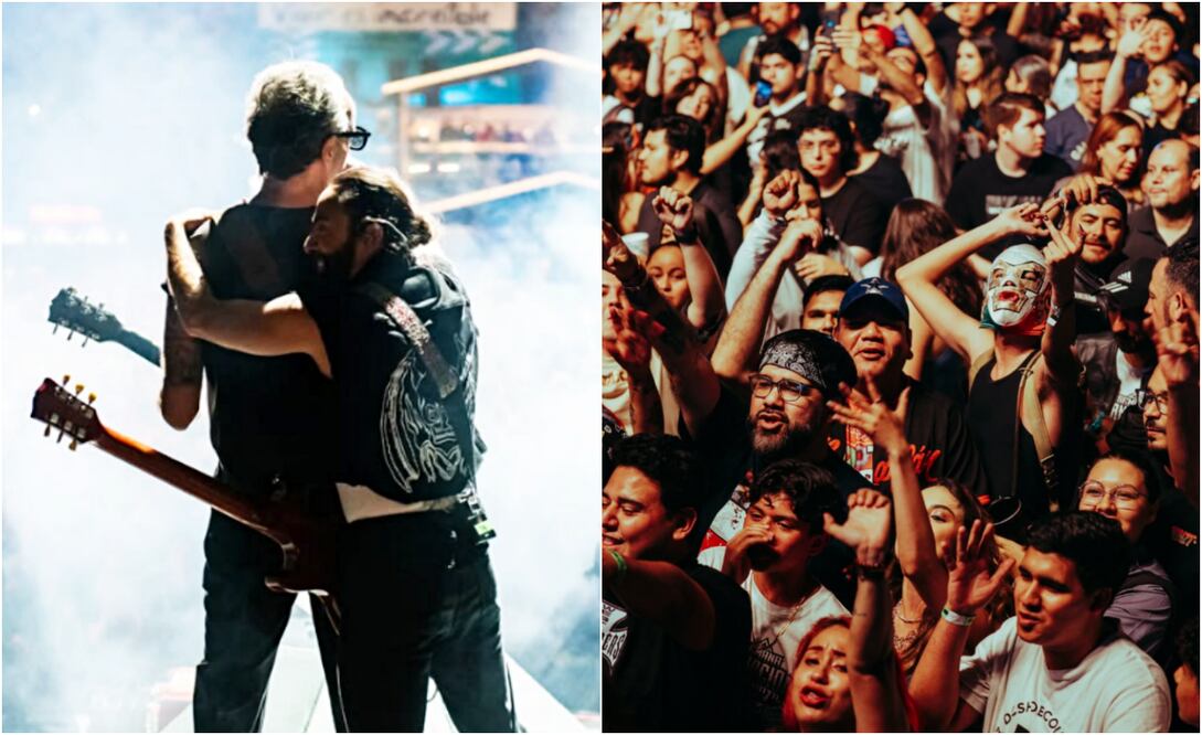 Molotov se presenta hoy, jueves -30 de 0ctubre- en el Palacio de los Deportes.
Fotos: Instagram, via @molotovbanda