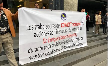 Trabajadores del Conacyt denuncian descuentos indebidos