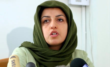 Narges Mohammadi: "Cuanto más nos encierran, más fuertes nos volvemos (...) las mujeres no nos rendiremos"