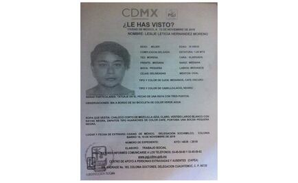 Muerte de alumna de UACM se investiga como feminicidio: PGJ