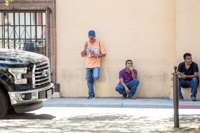 “Es mejor estar aquí que trabajar con narcotraficantes”