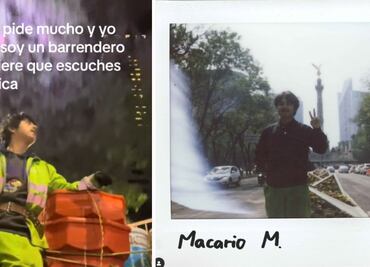 Macario, joven barrendero de CDMX, anuncia concierto gratuito; ¿cuándo y dónde asistir?