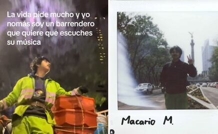 Macario, joven barrendero de CDMX, anuncia concierto gratuito; ¿cuándo y dónde asistir?