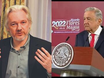 AMLO: "México está dispuesto a darle asilo a Julian Assange"
