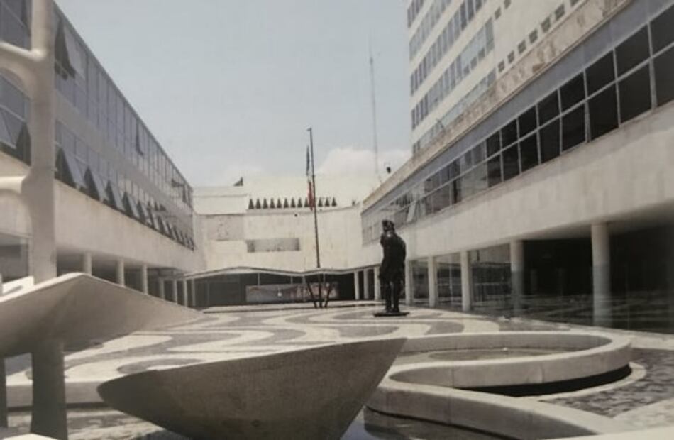 Edificio Aristos, el gigante que resurge