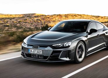 Todos los secretos del Audi e-tron GT