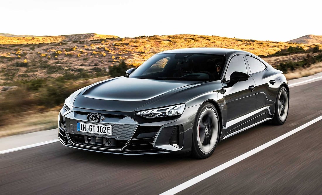 Todos los secretos del Audi e-tron GT