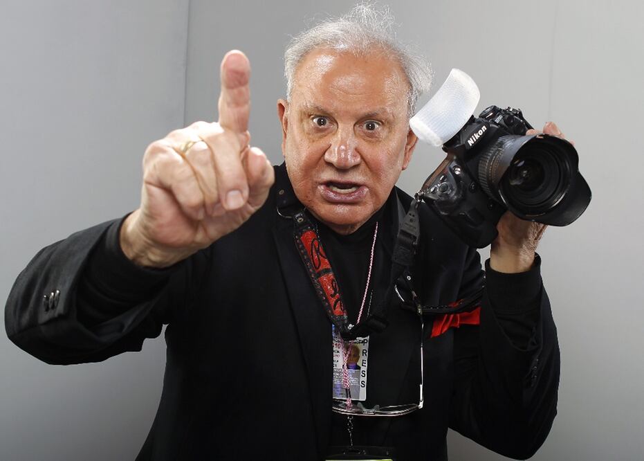 Ron Galella. Foto: AP/Carlo Allegri