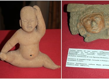 Italia regresa a México piezas arqueológicas