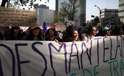 Marcha contra intentos de secuestro en el Metro registró 5 mil asistentes