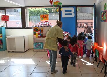 CNDH pide al gobierno extender servicios de cuidado infantil