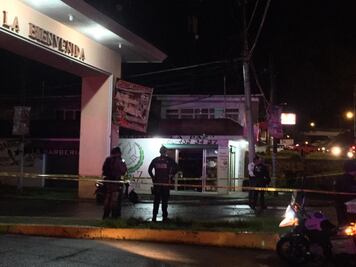 Ataque armado en funeraria de Uruapan deja un muerto y un herido