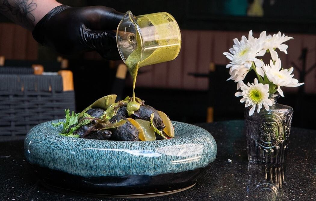 Martez, el nuevo restaurante en San Miguel de Allende. Foto: Instagram