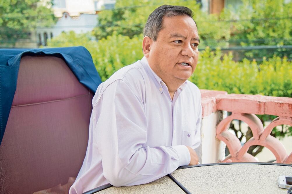 Eduardo Santillán (FOTO: ARCHIVO EL UNIVERSAL)