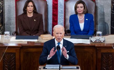 Biden aborda la agenda mexicana: pide prohibir armas de asalto y aprobar reforma migratoria, "de una vez por todas"