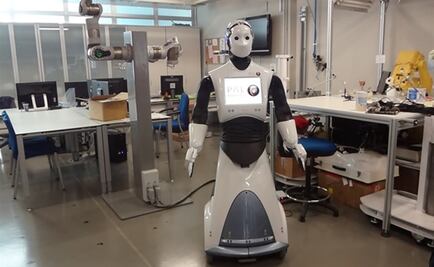 Dubái incorpora a su primer robot policía