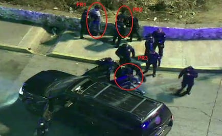 Caen tres en Edomex por balear a hombre en Tláhuac