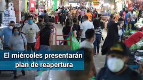 CDMX y Edomex anunciarán de manera conjunta el miércoles plan de reapertura de actividades