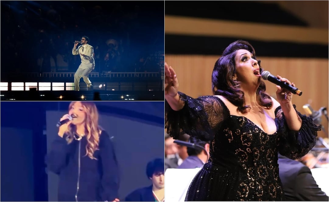 Regina Orozco habla de la capacidad vocal de Bad Bunny y de Bu Cuarón.
Fotos: EL UNIVERSAL / Hugo Salvador - FB - Instagram