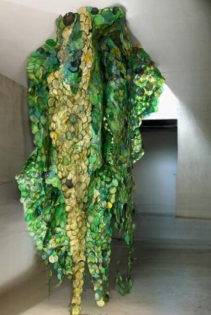 Obra de Maribel Portela. Foto: Especial.