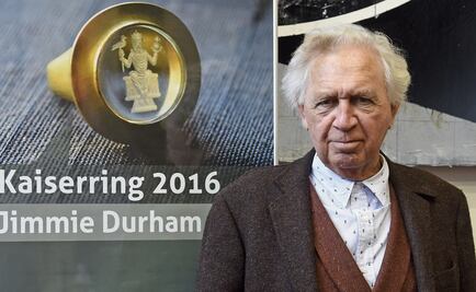 Jimmie Durham recibirá el León de Oro en la Bienal de Arte de Venecia