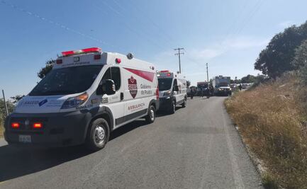 Explota polvorín en Santa Cruz Alpuyeca, Puebla; hay al menos 4 muertos