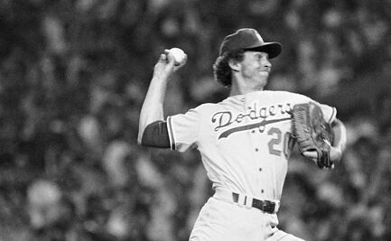 Muere Don Sutton, histórico de los Dodgers y compañero de Fernando Valenzuela