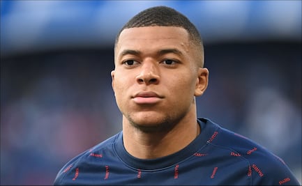Kylian Mbappé fue captado en un restaurante de Madrid