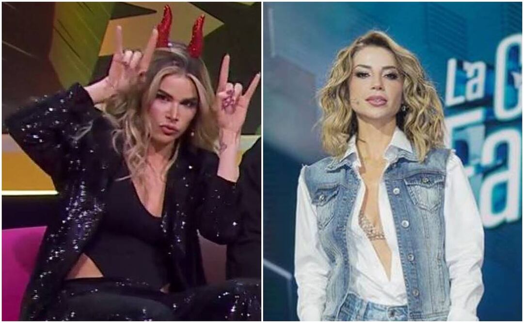 Marie Claire se pone los cuernos del "infierno" y Ferka se le va encima.