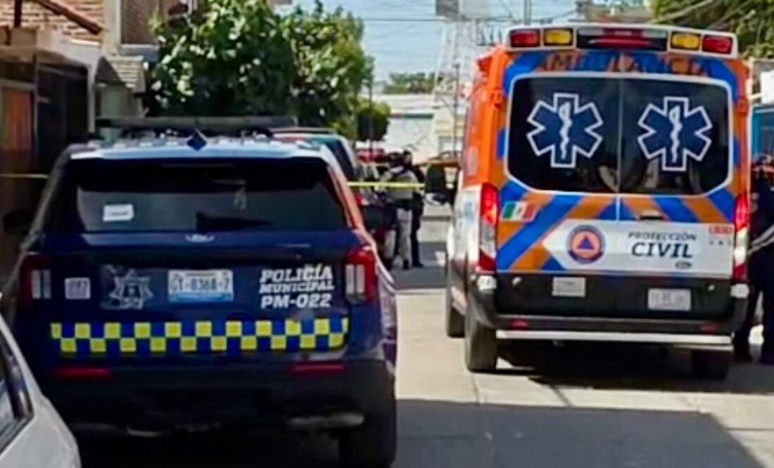 Matan a tres familiares dentro de su casa, en la ciudad de Irapuato.
Foto: Especial.