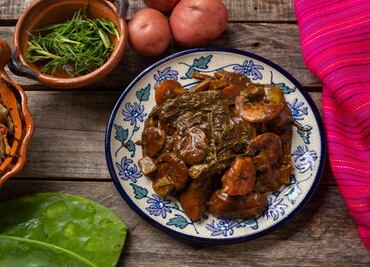 #Receta de romeritos al estilo Yuri de Gortari