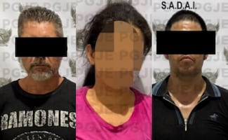 Aseguran más de 8 mil dosis de narcóticos en Baja California Sur; detienen a cuatro personas