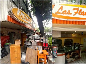 Así eran “Las Flautas”; negocio de la colonia Roma en CDMX fue desalojado tras 60 años de historia