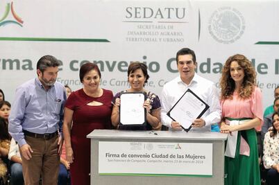 Abren Ciudad de las Mujeres en Campeche