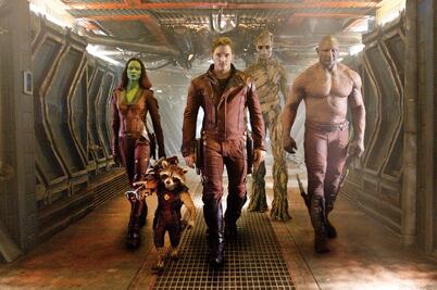 La aventura de los Guardianes en televisión