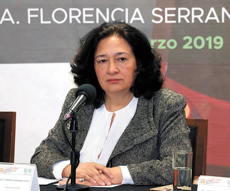 Florencia Serranía. FOTOS: ARCHIVO EL UNIVERSAL