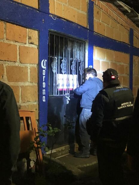 Rescatan a 8 mujeres víctimas de trata en antro de Villa del Carbón, Edomex