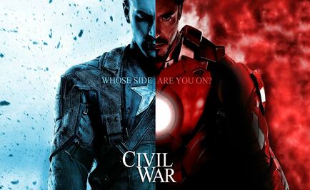 Presentan tráiler de Captain America: Civil War