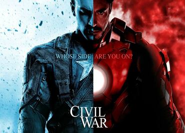 Presentan tráiler de Captain America: Civil War