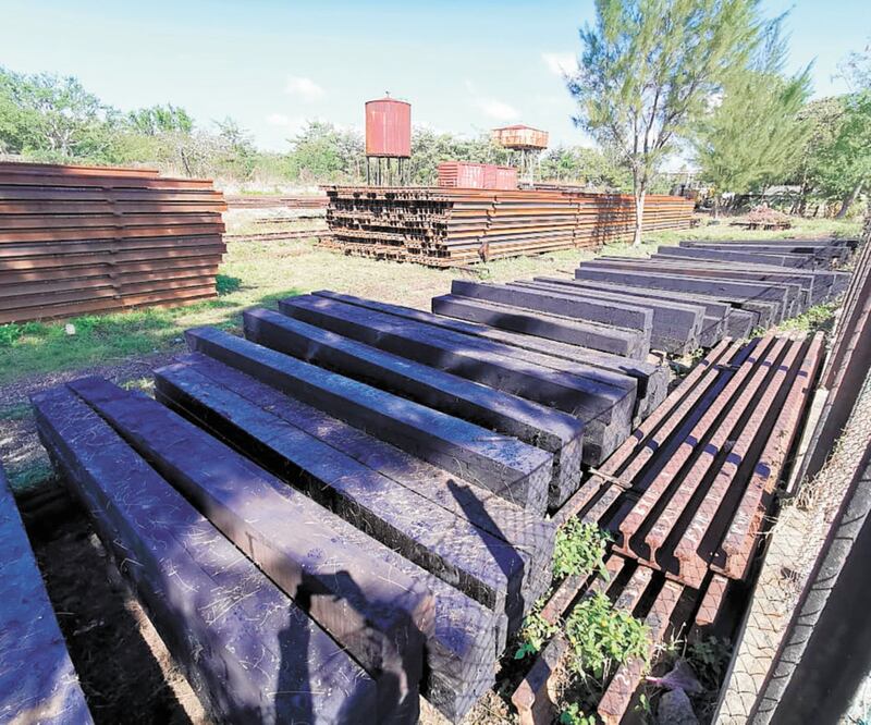 La empresa Ferrocarril del Istmo de Tehuantepec deberá presentar nueva información sobre el impacto y riesgos del proyecto, dice líder de la Ucizoni. Foto: EDWIN HERNÁNDEZ. EL UNIVERSAL