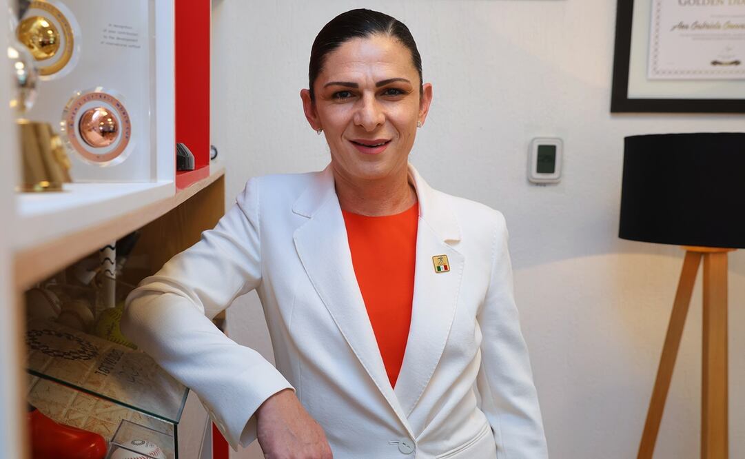 Abogado desmiente a Ana Guevara FOTO: FERNANDA ROJAS - EL UNIVERSAL