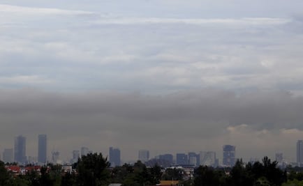 Pronostican inicio de semana lluvioso en CDMX y Edomex