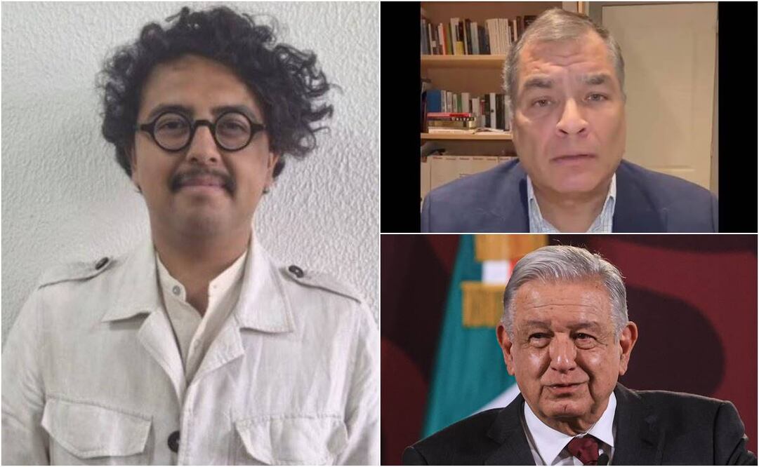 Ismael Tovar encontró refugio en México tras la crisis política en Ecuador por acusaciones de corrupción y traición al nuevo presidente, Lenin Moreno. Foto: Coordinadora General de Asesores y Asuntos Internacionales - EL UNIVERSAL